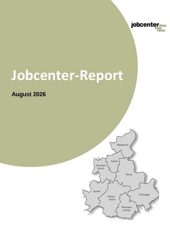 Jobcenter Report Logo