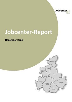 Deckblatt Jobcenter Report 