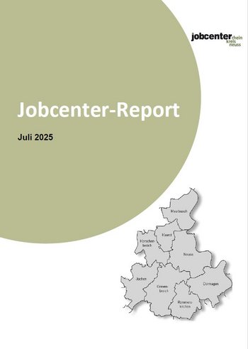 Jobcenter Report Juli 2025